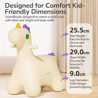 Sensorinis šokliukas - Vienaragis