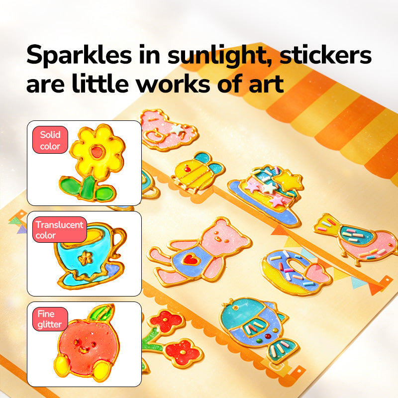 DIY Gel Sticker Kit