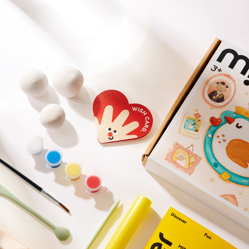 Molio lipdymo rinkinys - 3D prisiminimų galerija