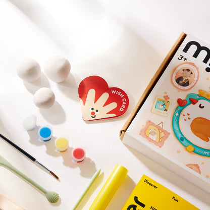 Molio lipdymo rinkinys - 3D prisiminimų galerija