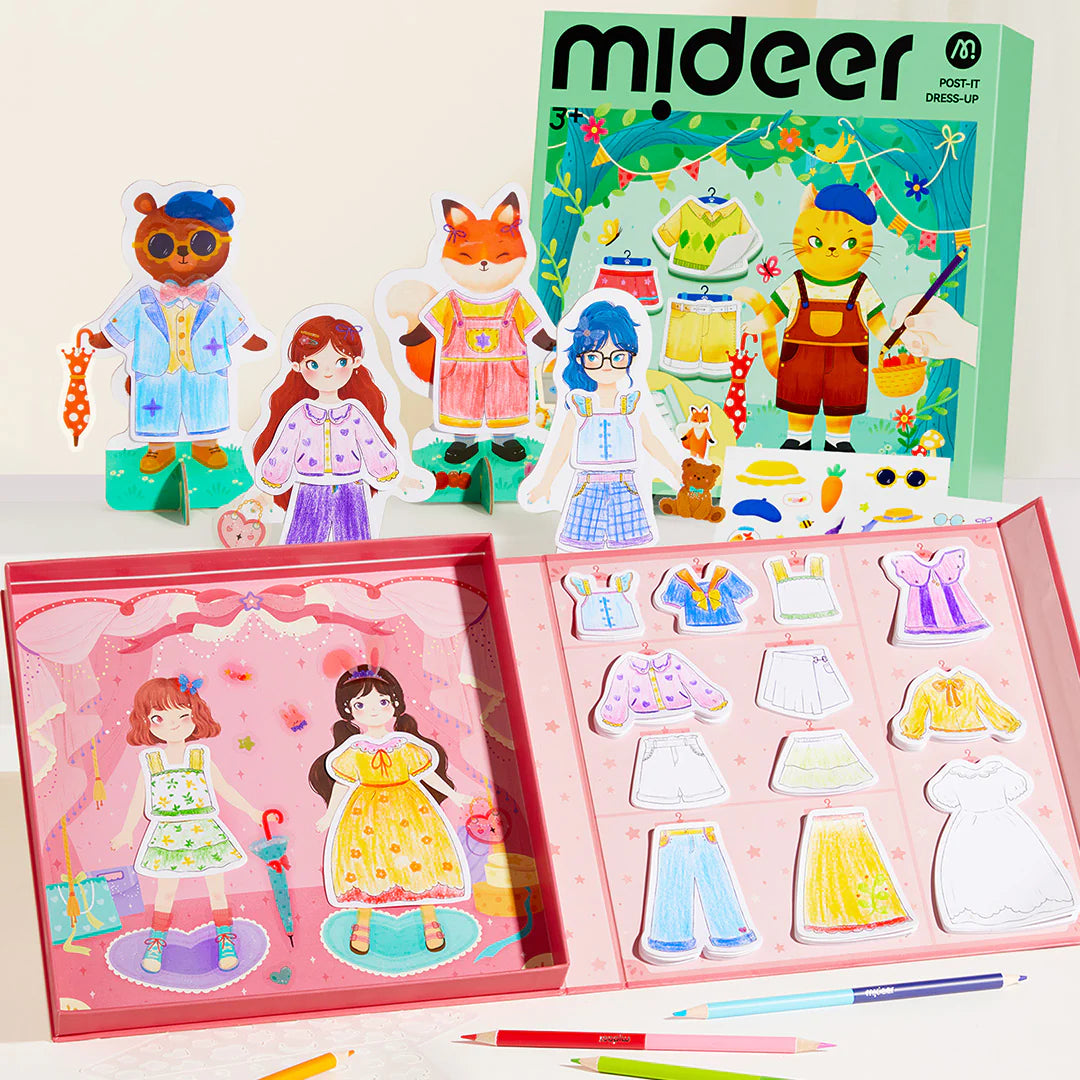 Kūrybinis drabužių dizaino rinkinys - Gyvūnai