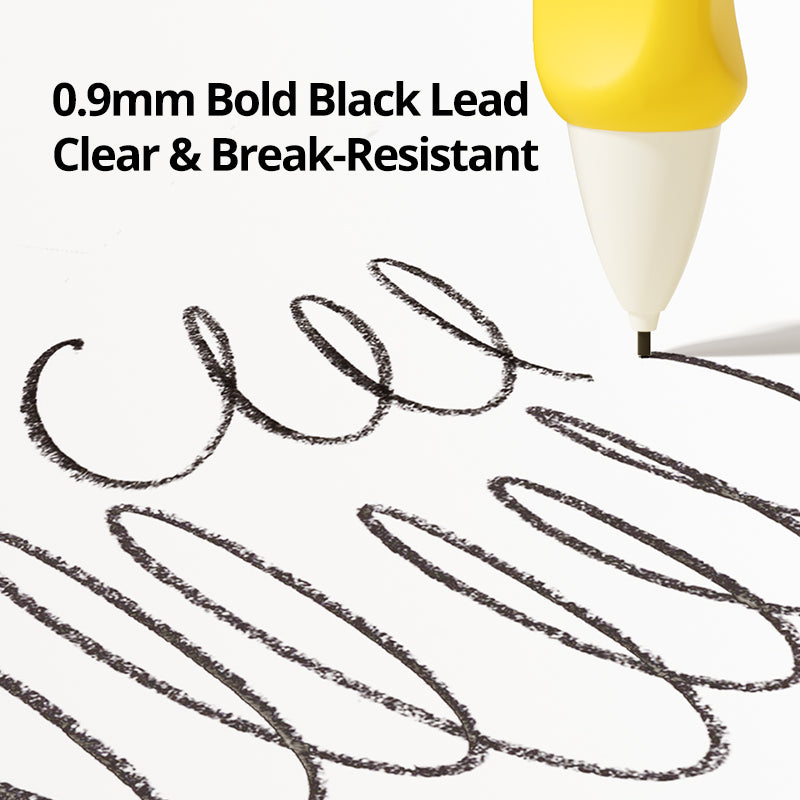 Learning Mechanical Pencil with Refill - Yellow