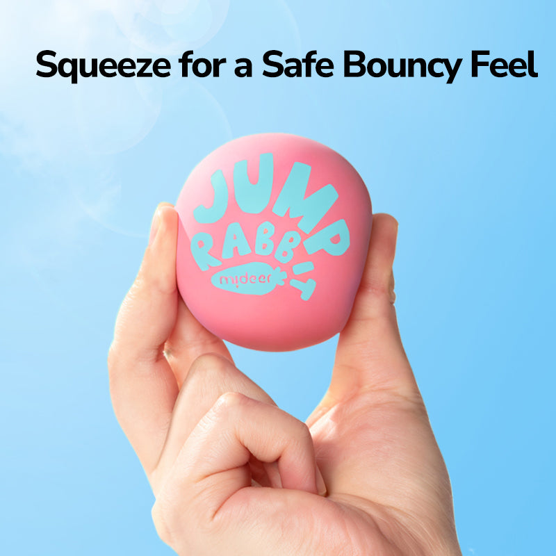 Sensory Ball - Pink Bunny