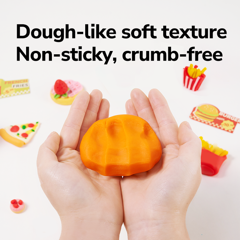 Modeling Clay Set - American Cuisine Kitchen