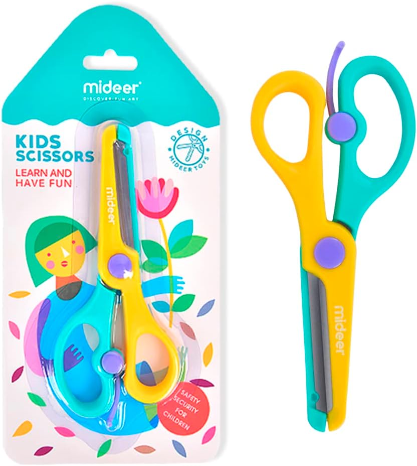 Vaikiškos žirklės pradedantiesiams