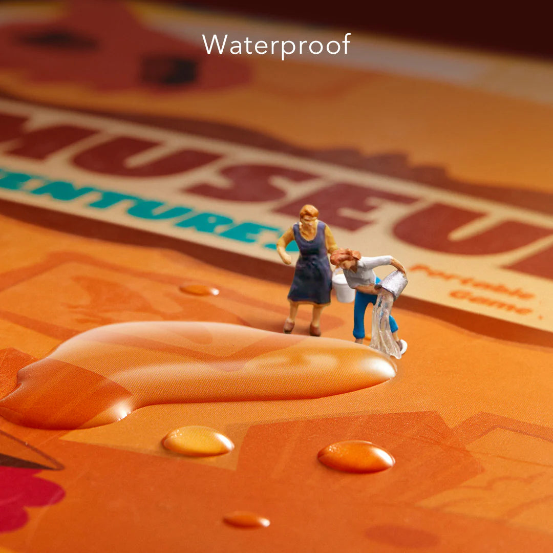 6in1 board game book - Adventures in the museum