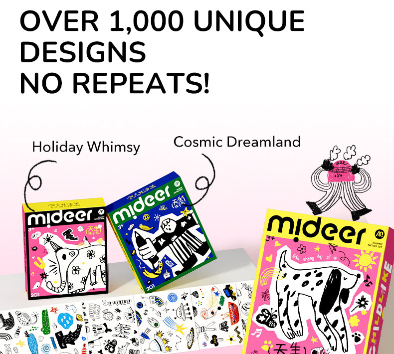 Tattoo and Sticker Set - MINI Blue