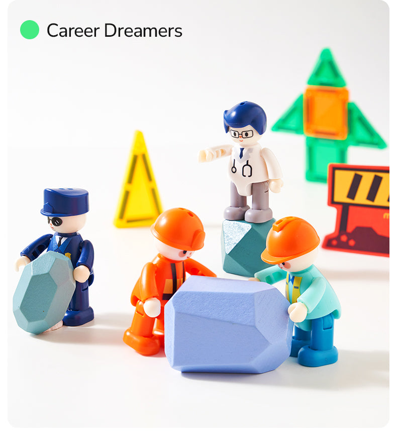 Magnetic Figures - Professions