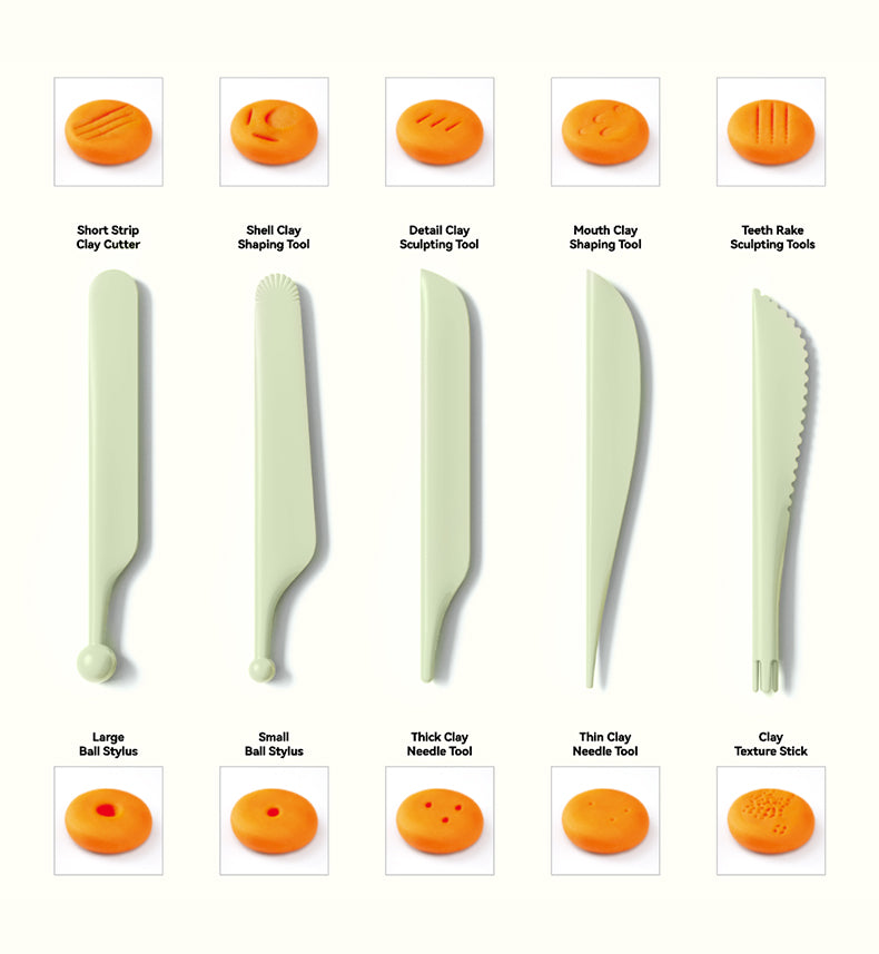 Air clay set - 24 colors