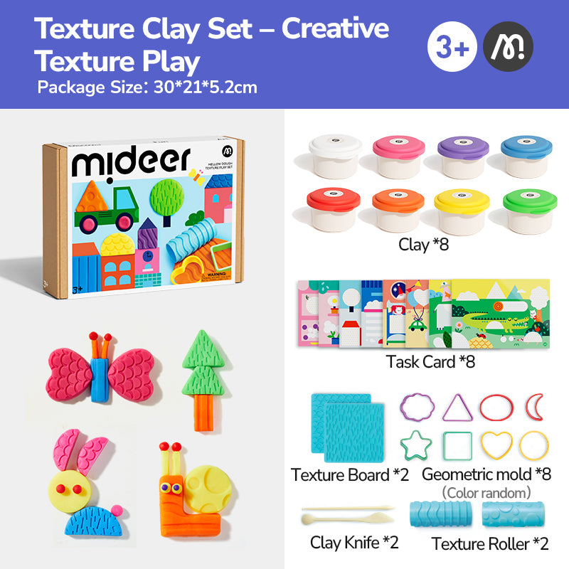 Modeling Clay Set - Textures
