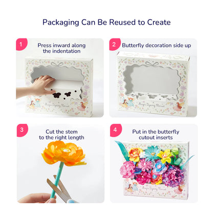 Kūrybinis rinkinys - Magiškas floristas