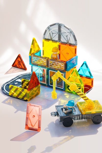 Magnetinis konstruktorius - Mažasis architektas - 36 dalių