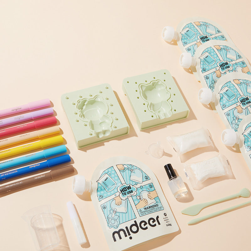 Gipsinių figūrėlių kūrimo rinkinys