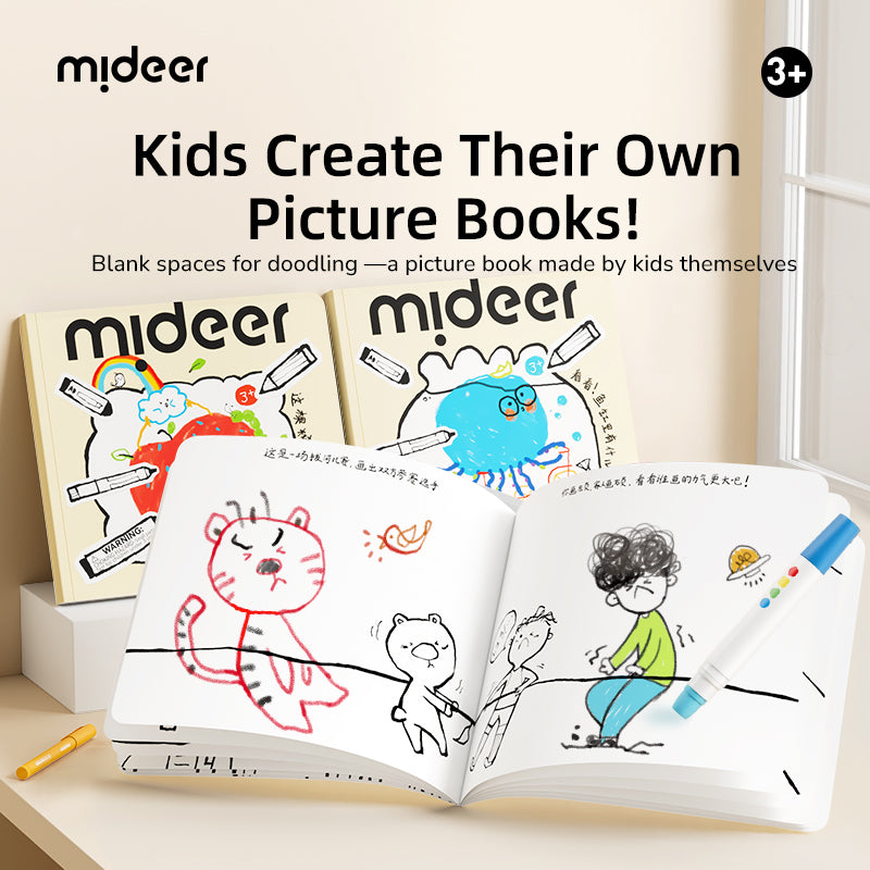 Kūrybinė piešimo knyga - Didelės svajonės