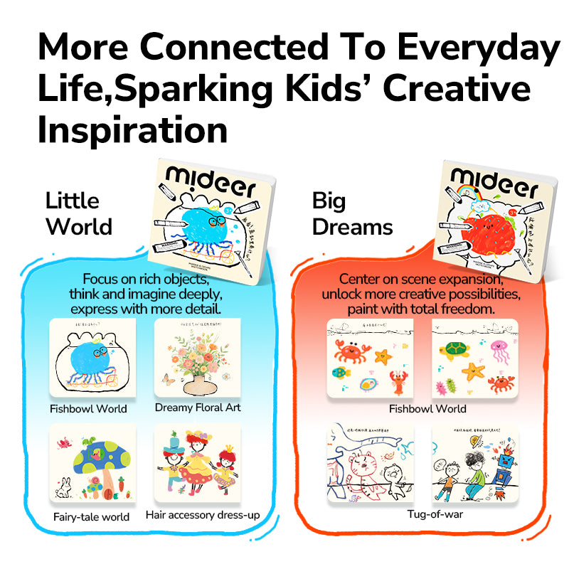 Creative Drawing Book - Big Dreams