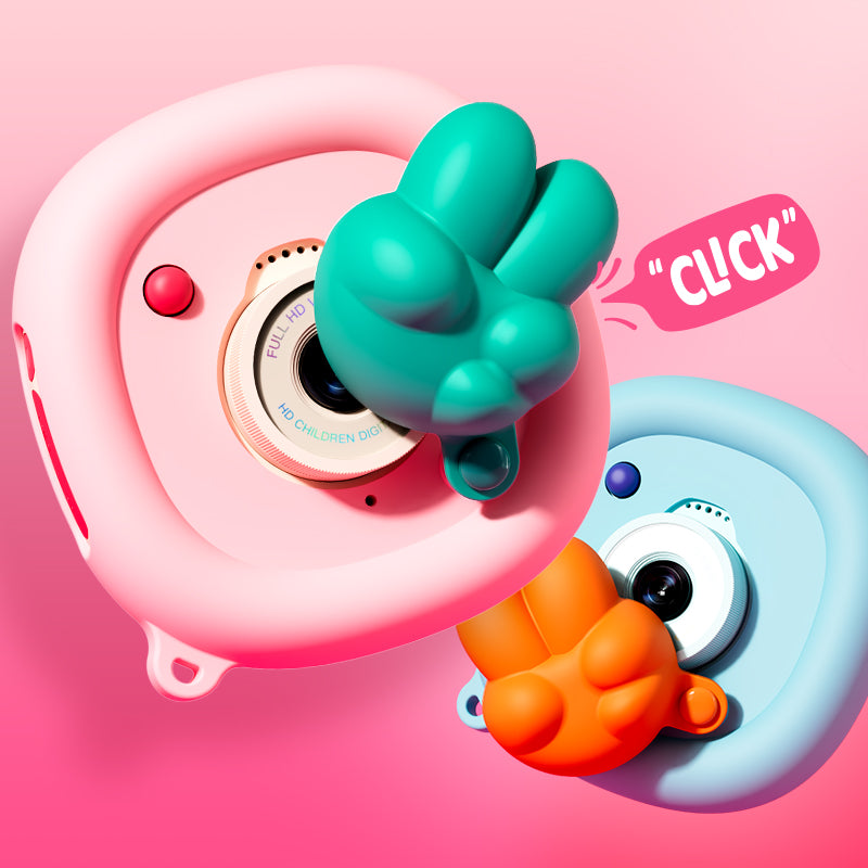 Say Cheese vaikiška kamera - Blue / Orange