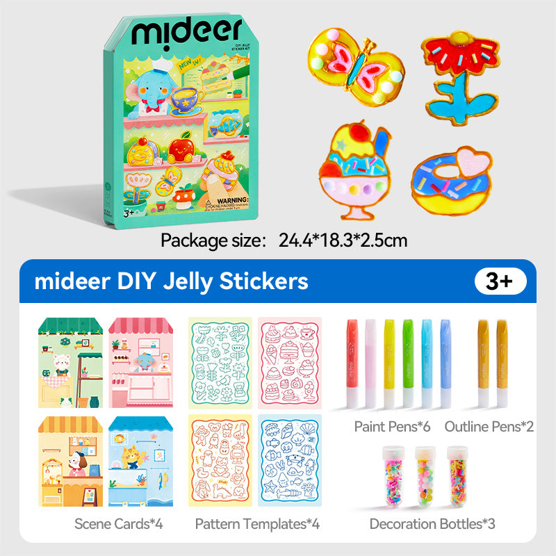 DIY Gel Sticker Kit
