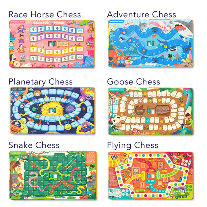 6in1 board game book - Adventures in the museum