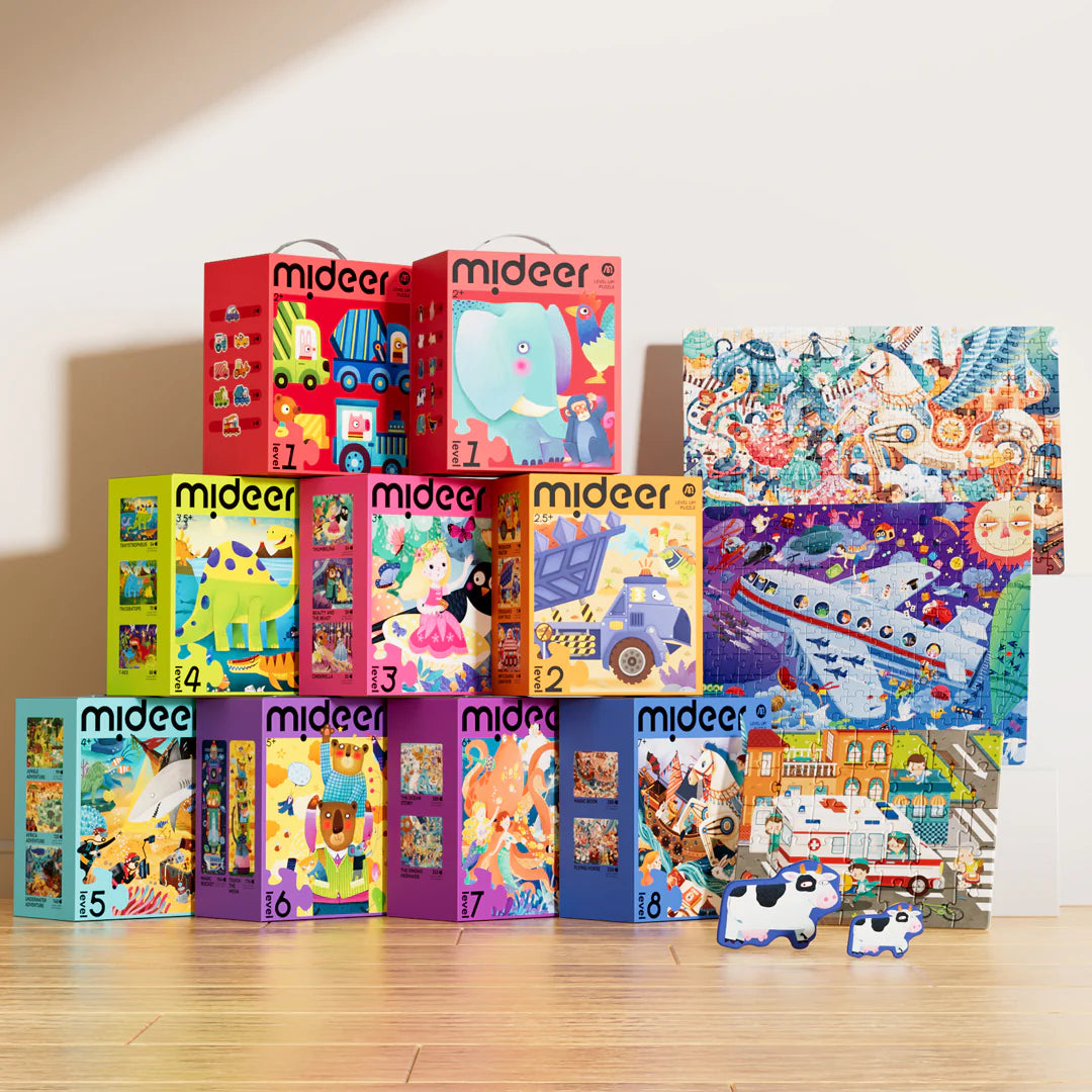 Level Up Puzzle Set – Level 8: History Museum