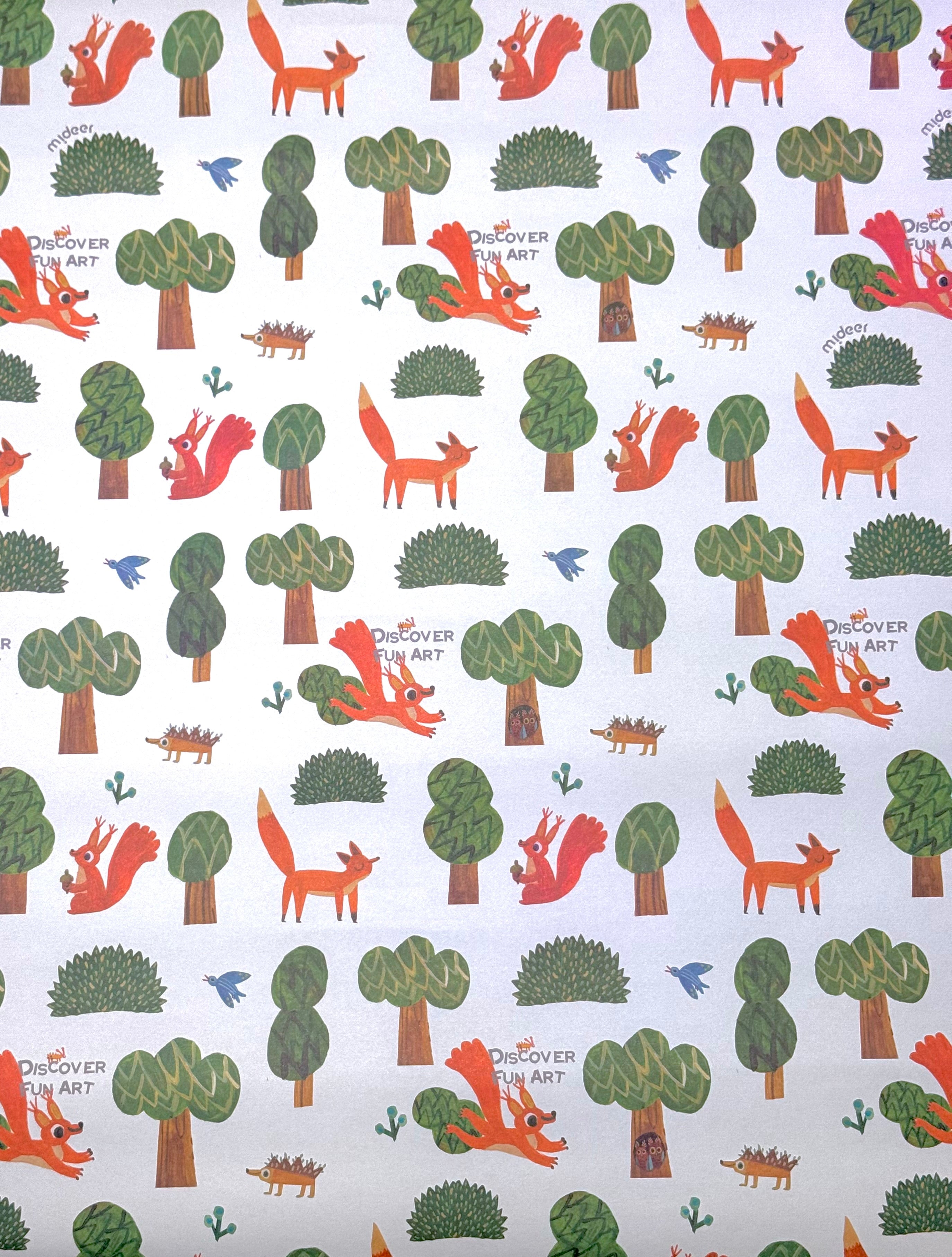 Dovanų pakavimo paslauga