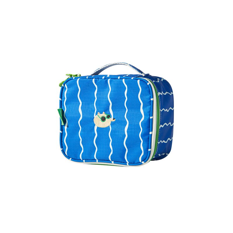 Daugiafunkcinis dėklas Mėlynas ežiukas