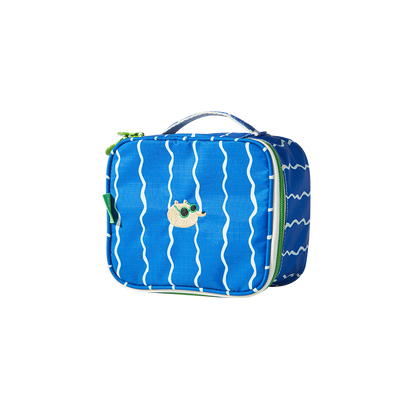 Daugiafunkcinis dėklas Mėlynas ežiukas