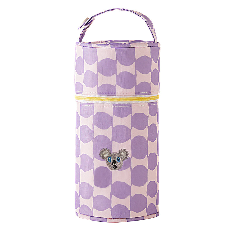 Žaismingas penalas / pieštukinė - Violetinė su koala