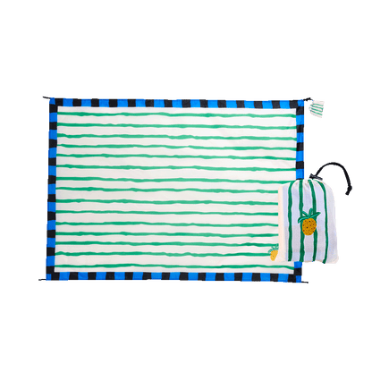 Vandeniui atsparus pikniko kilimėlis "Summit Bazaar"