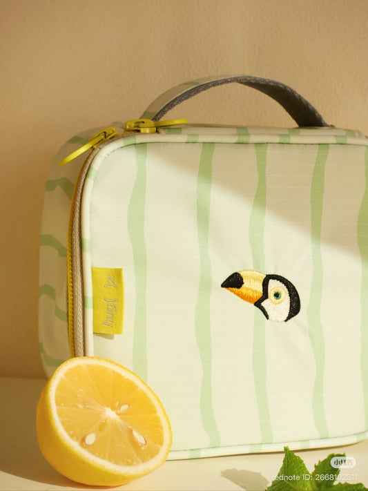 Mint Mambo Multipurpose Lunch Bag - 23 x 18 x 10 cm