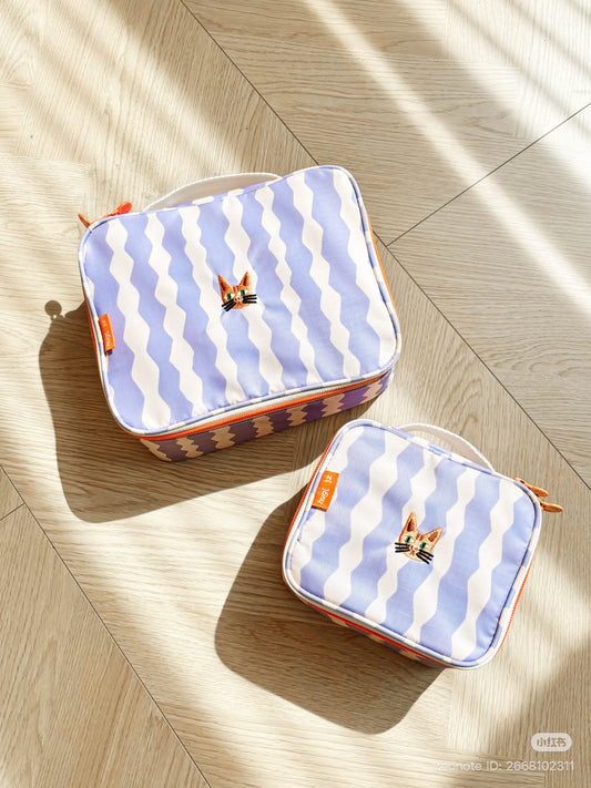 Garden Field Multipurpose Lunch Bag - 23 x 18 x 10 cm