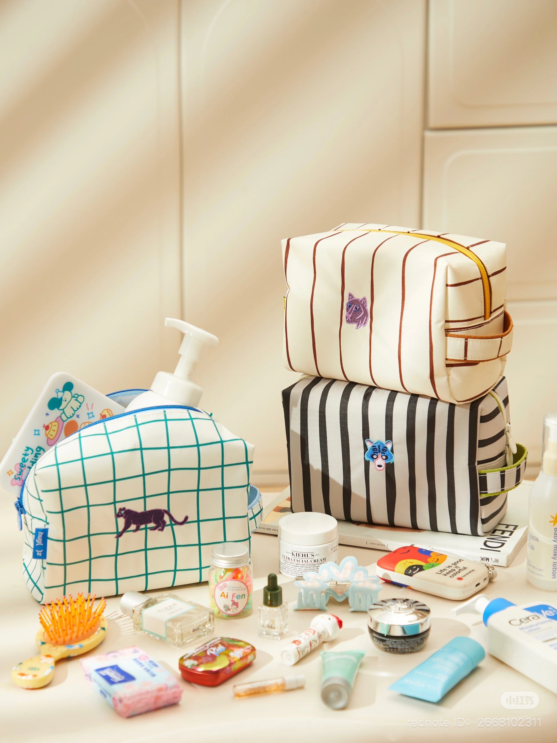 &quot;Toast Bag&quot; kosmetinė - Rainwalk