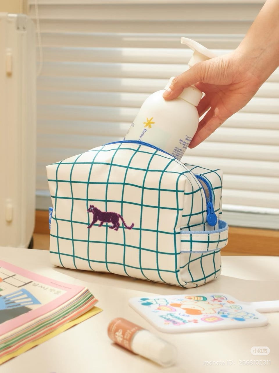 &quot;Toast Bag&quot; kosmetinė - Rainwalk