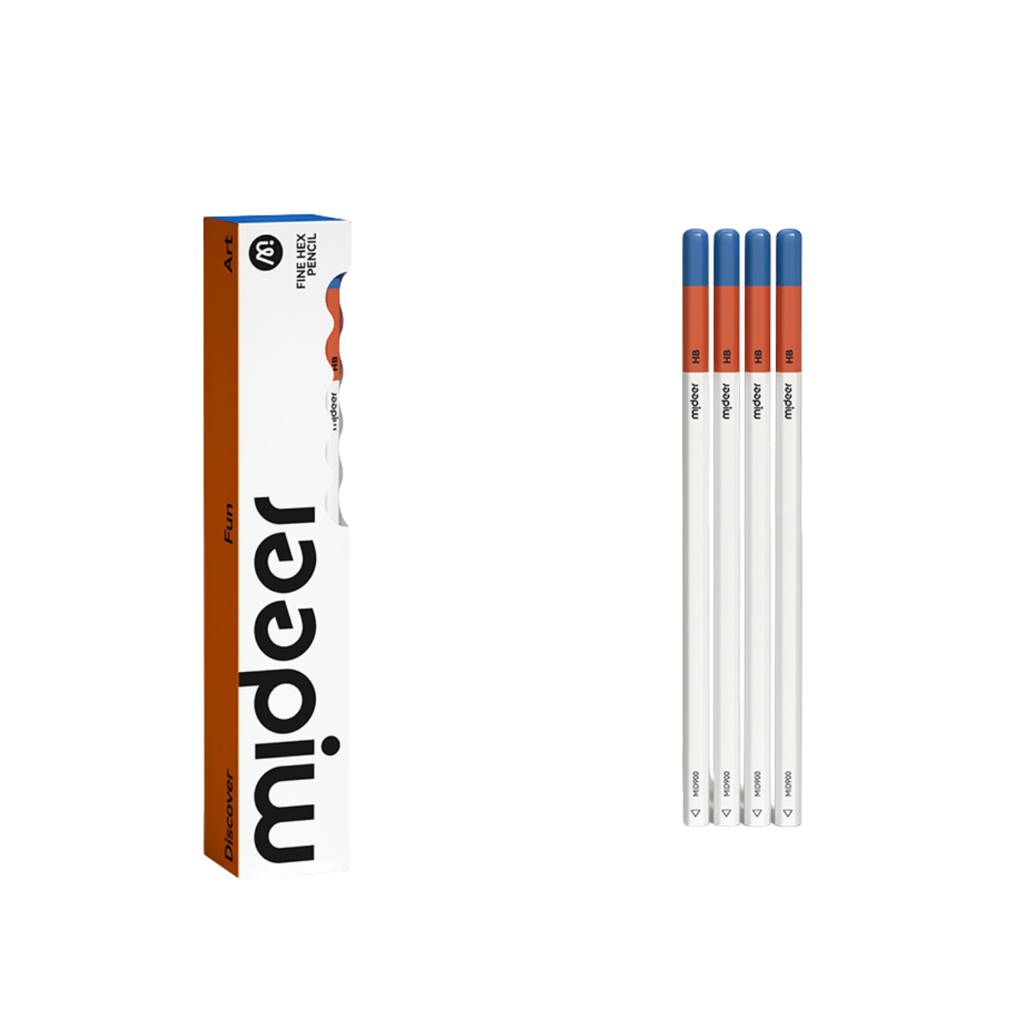 HB Pencil Set - 12 Pieces