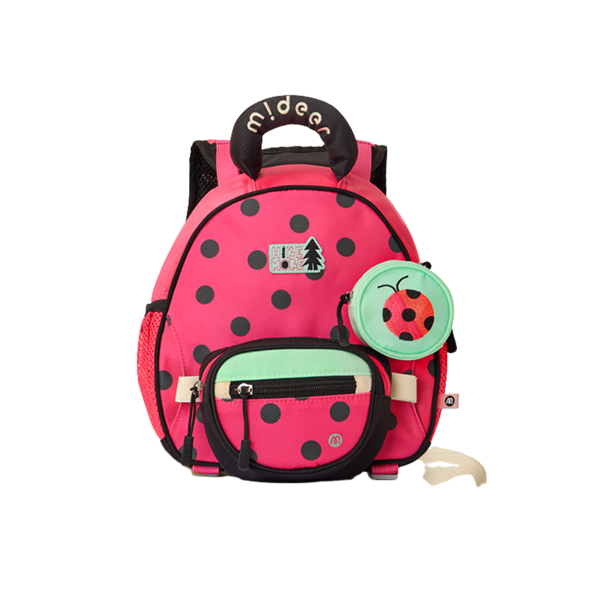 Preschool Backpack - Pink Ladybug