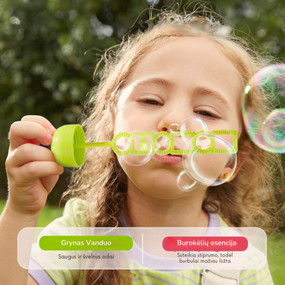 Magiški muilo burbulai - Pelėdžiukas, 177ml