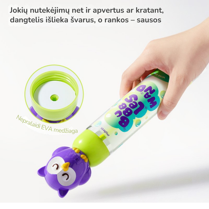 Magiški muilo burbulai - Pelėdžiukas, 177ml