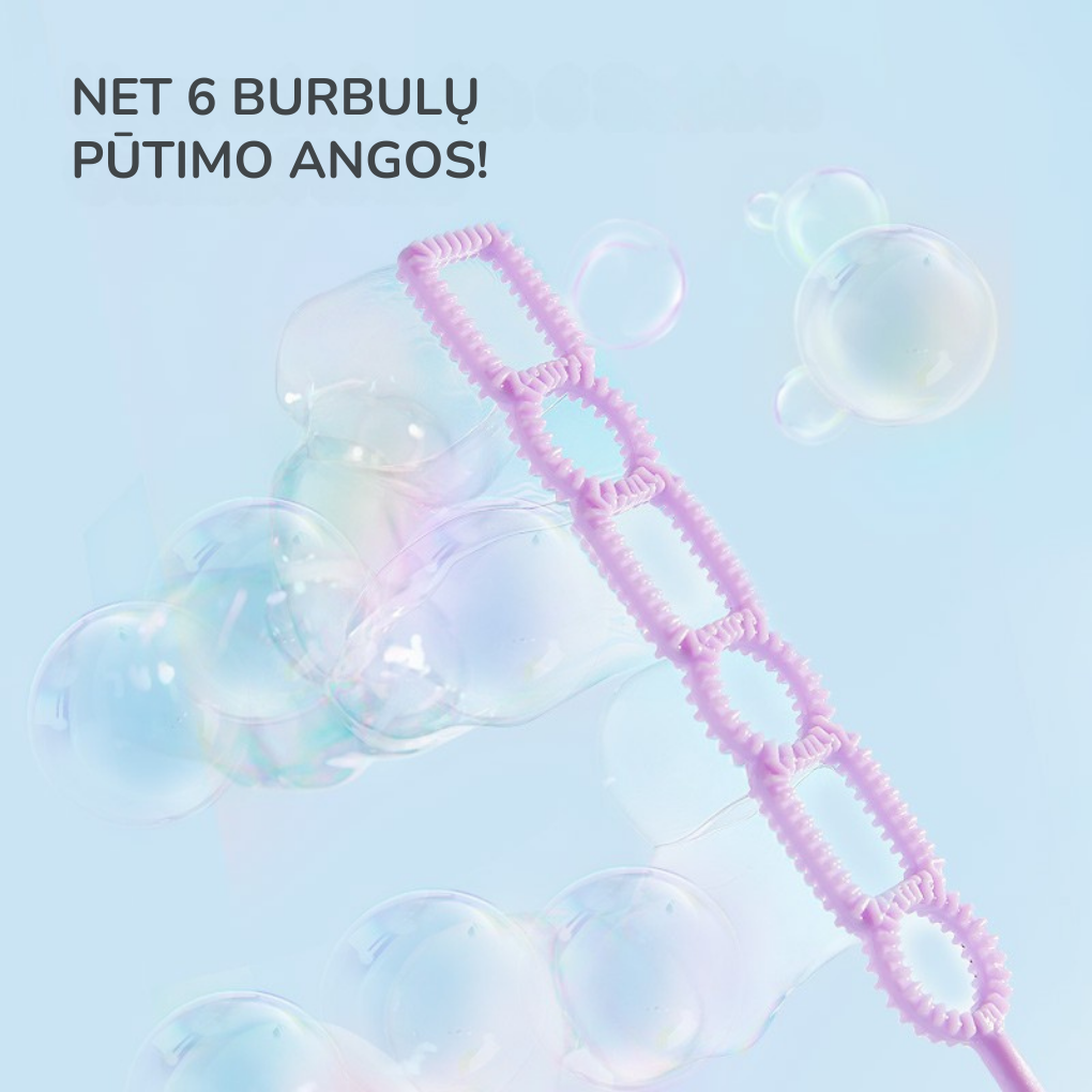 Magiški muilo burbulai - Pelėdžiukas, 177ml