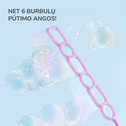 Magiški muilo burbulai - Pelėdžiukas, 177ml