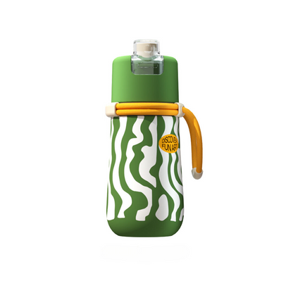 Vėsinanti 2in1 gertuvė su purškikliu, 500ml  - Water Green