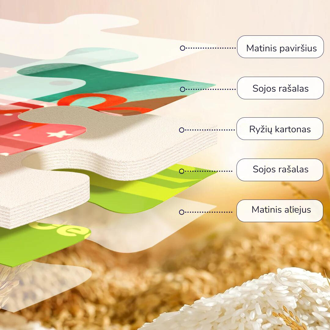 Level Up dėlionių rinkinys - 2 lygis Dinozaurų projektai