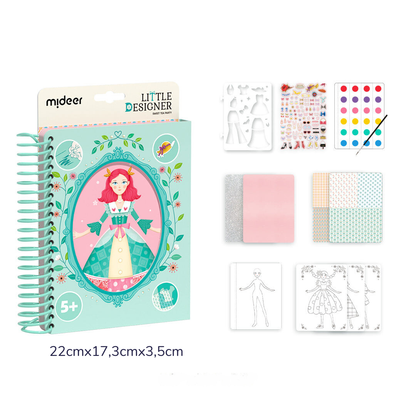 Creative task book Tea Party