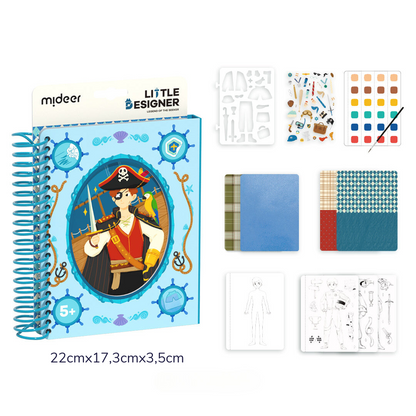 Creative task book The Legend of the Pirate