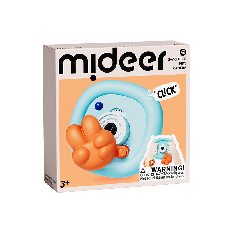 Say Cheese vaikiška kamera - Blue / Orange