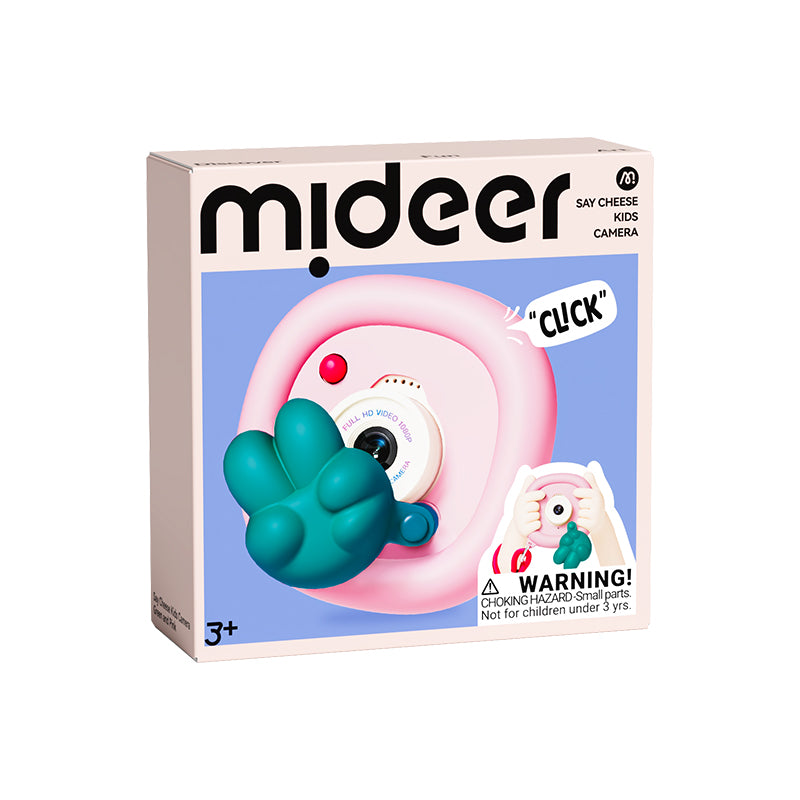 Say Cheese vaikiška kamera - Pink / Green