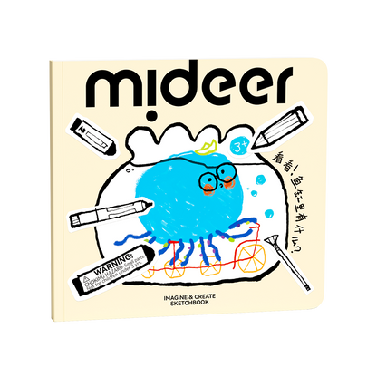 Kūrybinė piešimo knyga - Mažas pasaulis