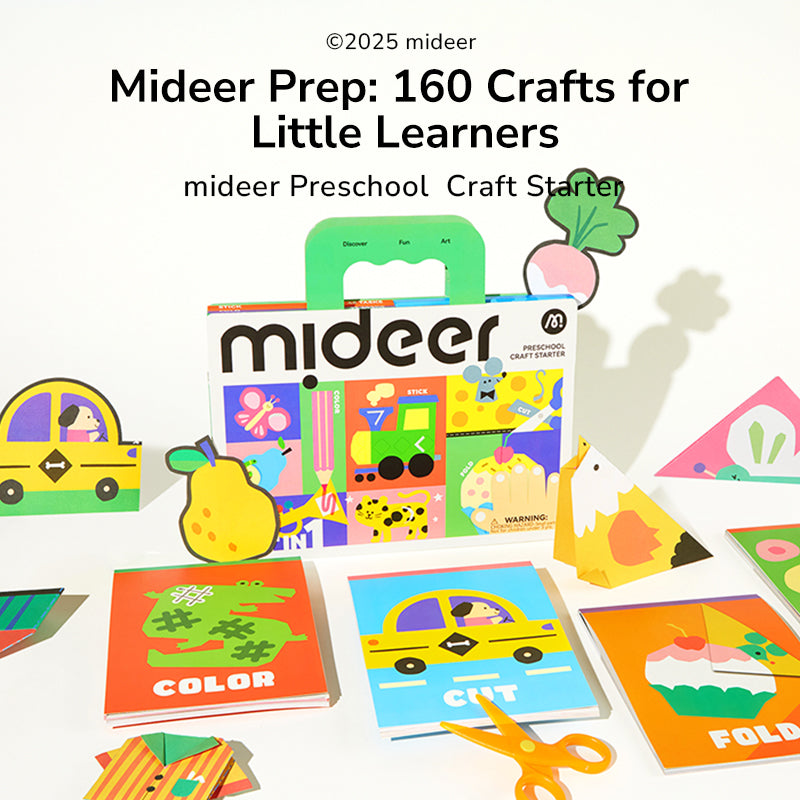 4-in-1 Preschool Skills Development Kit