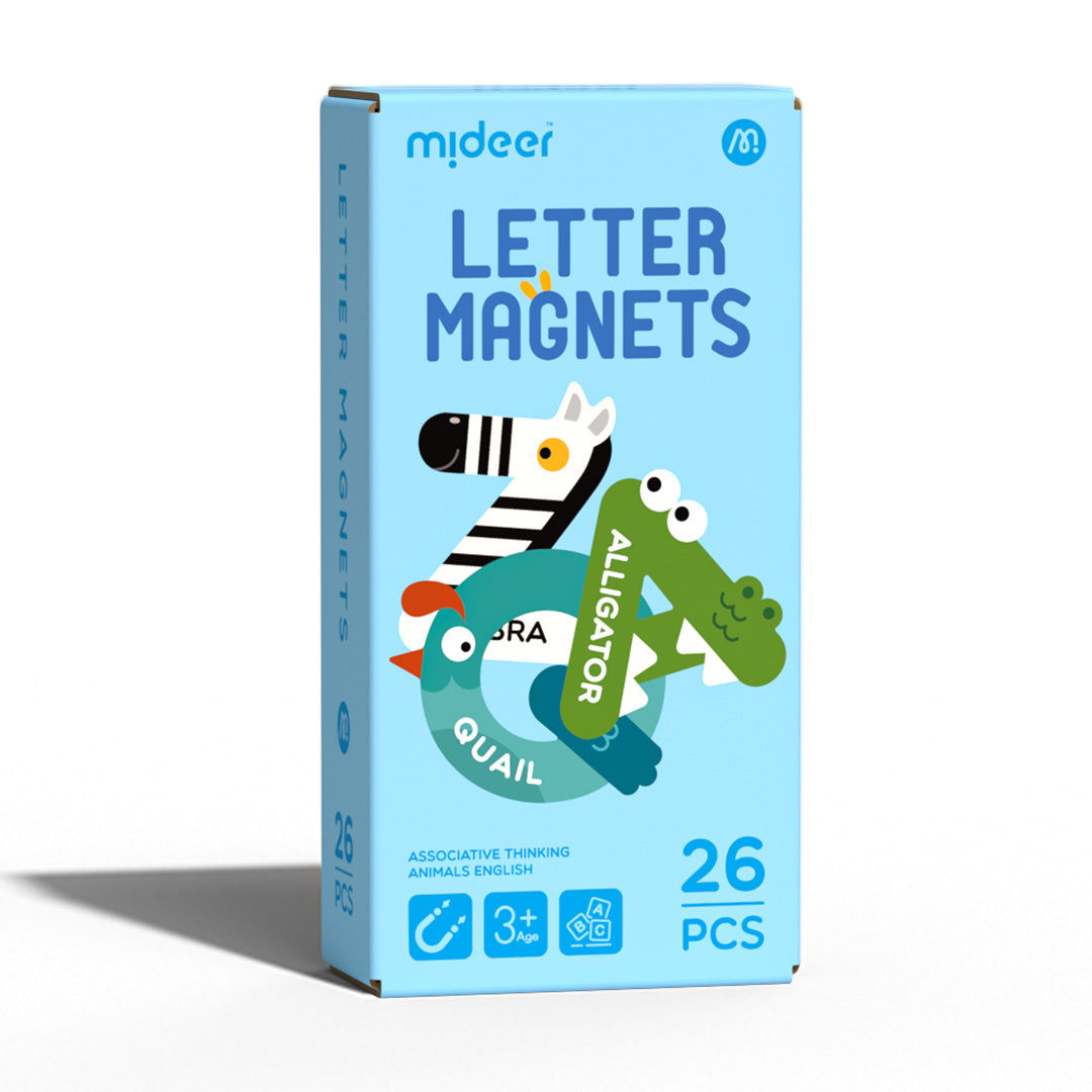 Magnets for children - Letters