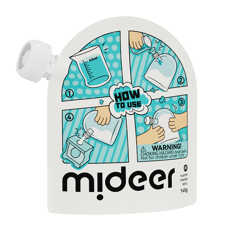 Gipso miltelių papildymas, 145g