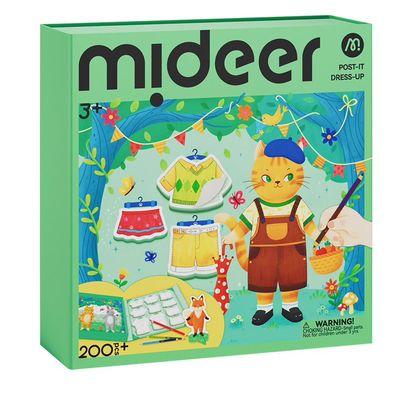 Kūrybinis drabužių dizaino rinkinys - Gyvūnai