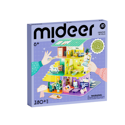 3D DĖLIONĖ / DIY LĖLIŲ NAMAS